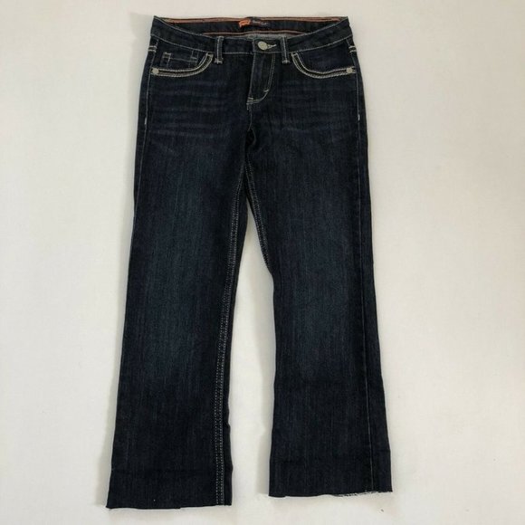 Levi's Jeans Youth 14 Blue Boot Cut Denim Pants Slim Fit Size 14 (24X21) - Picture 1 of 12